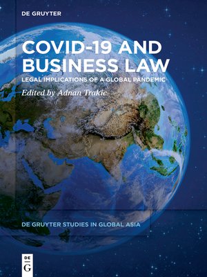 cover image of Covid-19 and Business Law